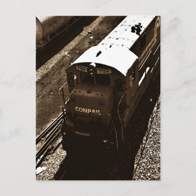 Tågvykort Vykort (Framsida)