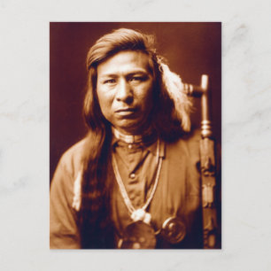 Tah It Way (Native American) Vykort