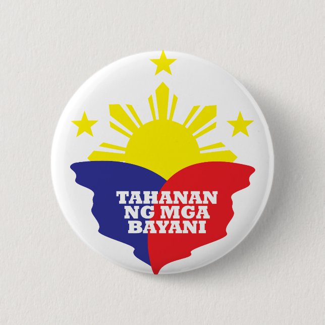Tahanan Ng Mga Bayani Knapp (Framsida)