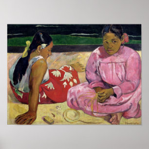 Tahiti, 1891 poster