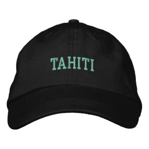 TAHITI 1-sockel Broderad Keps