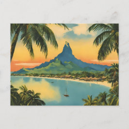 Tahiti (1) vykort