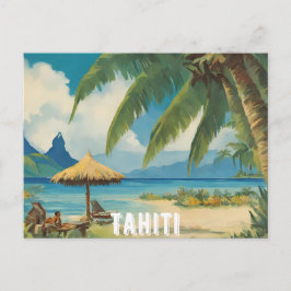 Tahiti (4) vykort