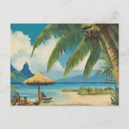 Tahiti (5) vykort