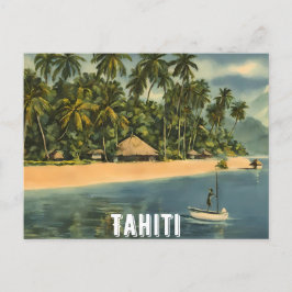 Tahiti (6) vykort