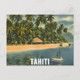 Tahiti (6) vykort