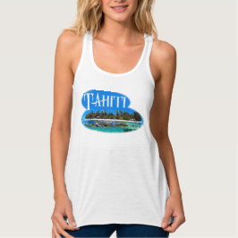 TAHITI AV EKLEKTIX, BEAUTIFUL ISLANDS VACATION LINNE MED RACERBACK