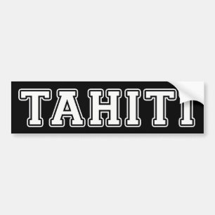 Tahiti Bildekal