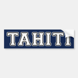 Tahiti Bildekal