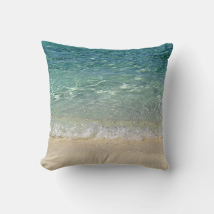 Tahiti Blue Tropical Vatten Kudde