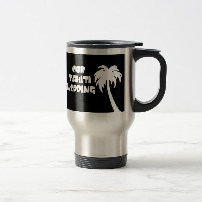 Tahiti Bröllop Resemugg (Höger)