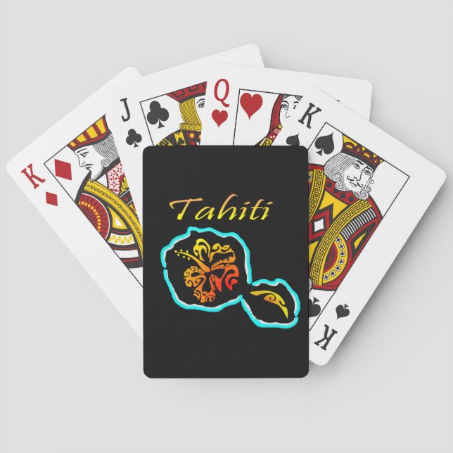 TAHITI CASINOKORT (Baksidan)