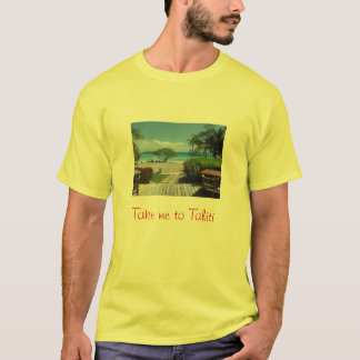 Tahiti flykt t-shirt