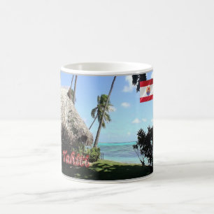 Tahiti - Fransk Polynesien - Kaffemugg