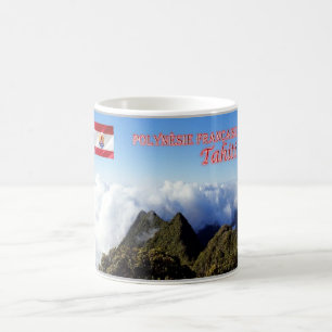 Tahiti - Fransk Polynesien - Kaffemugg