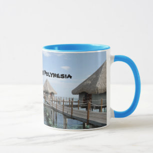 Tahiti franska Polynesia Mugg