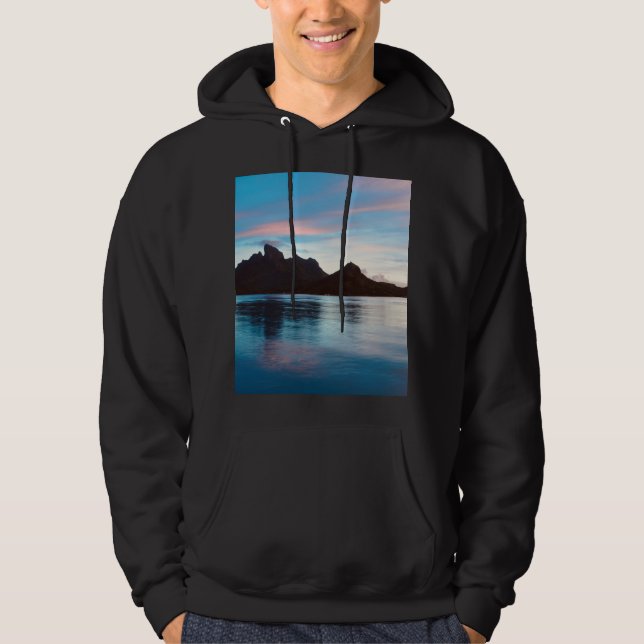 Tahiti Franska Polynesien 7 Hoodie (Framsida)