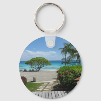 Tahiti Getaway Nyckelring