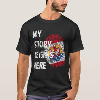 Tahiti Heritage Tahitian Roots T Shirt