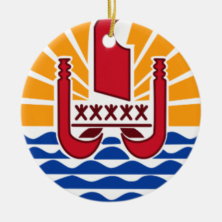 TAHITI* Jul Ornament