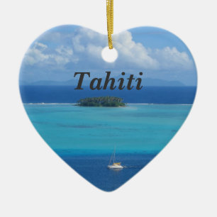 Tahiti Julgransprydnad Keramik