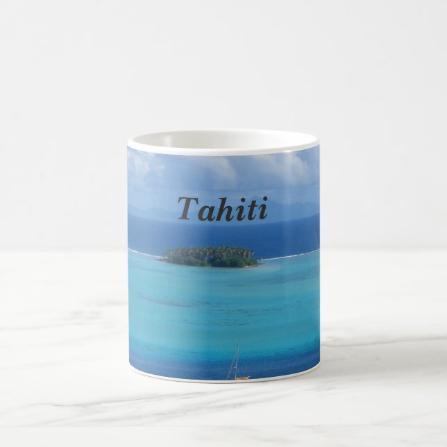 Tahiti Kaffemugg (Center)