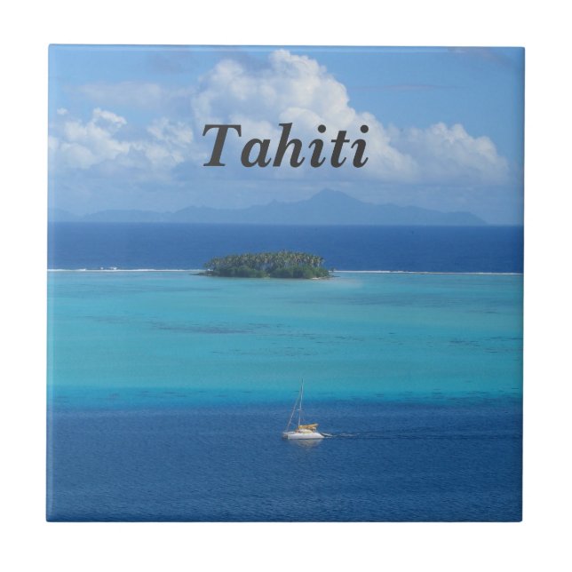 Tahiti Kakelplatta (Framsidan)
