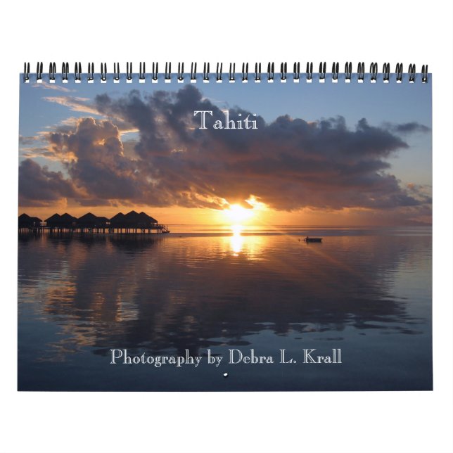 Tahiti Kalender (Omslag)