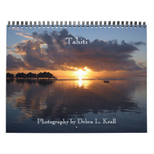 Tahiti Kalender