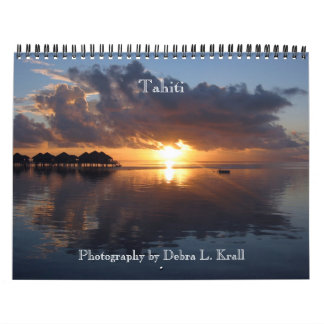 Tahiti Kalender
