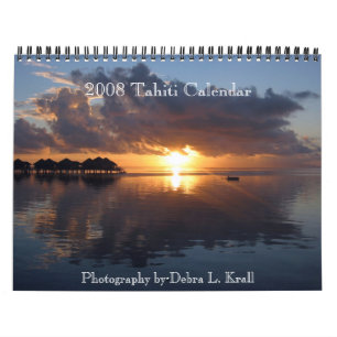 Tahiti kalender 2008 eller 2009