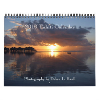 Tahiti kalender 2010