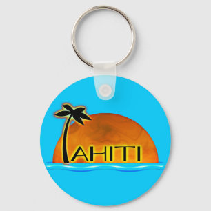 Tahiti Keychain Nyckelring