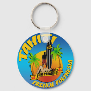 Tahiti Keychain Nyckelring
