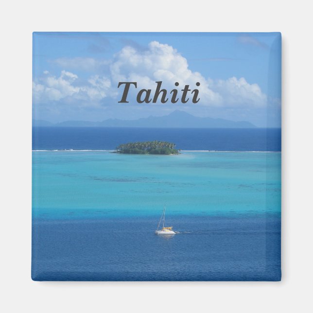 Tahiti Magnet (Framsidan)