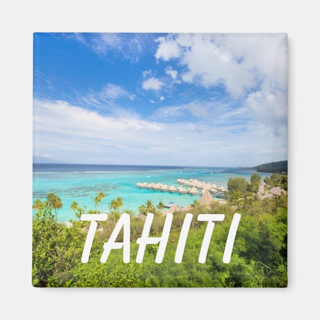 Tahiti Magnet (Framsidan)