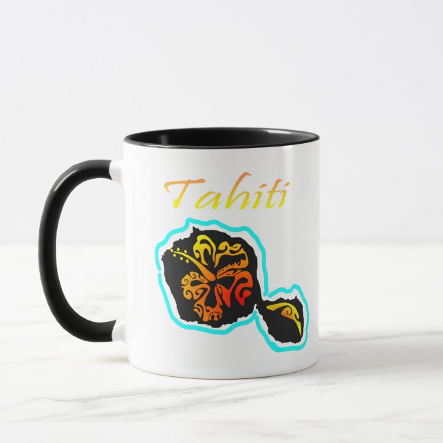 Tahiti Mugg (Vänster)