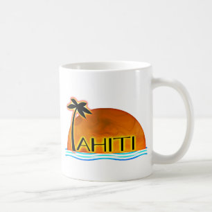 Tahiti mugg