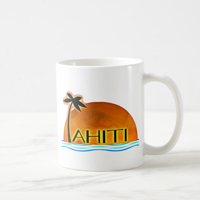 Tahiti mugg (Höger)