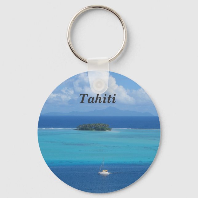 Tahiti Nyckelring (Framsida)