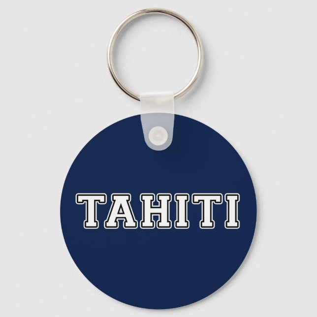 Tahiti Nyckelring (Framsida)