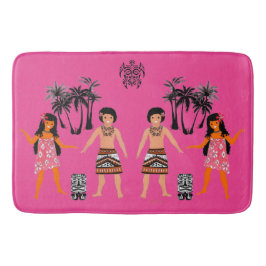 Tahiti, Polynésie française Badrumsmatta