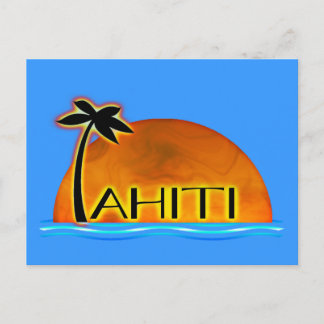 Tahiti Postcard Vykort