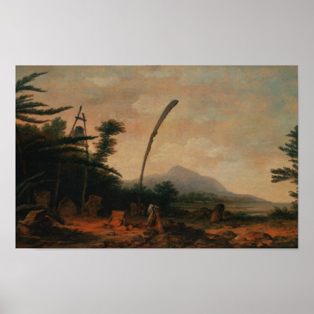 Tahiti Poster (Framsidan)