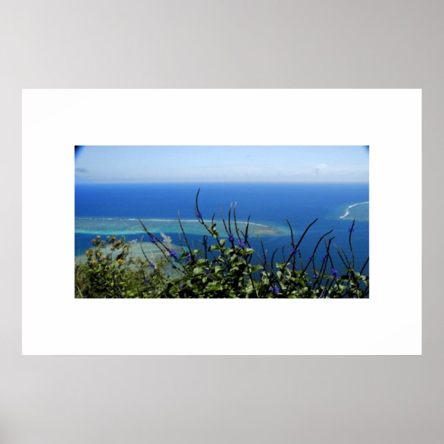 Tahiti Poster (Framsidan)