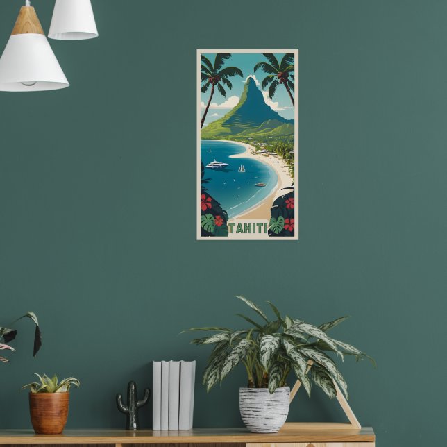 Tahiti Poster (Vardagsrum 1)