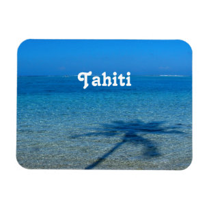 Tahiti reflexioner magnet