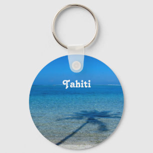 Tahiti reflexioner nyckelring