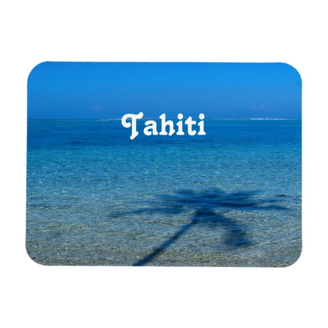 Tahiti Refltions Magnet (Horisontell)