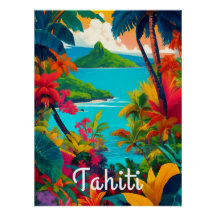 Tahiti Resoreraffisch